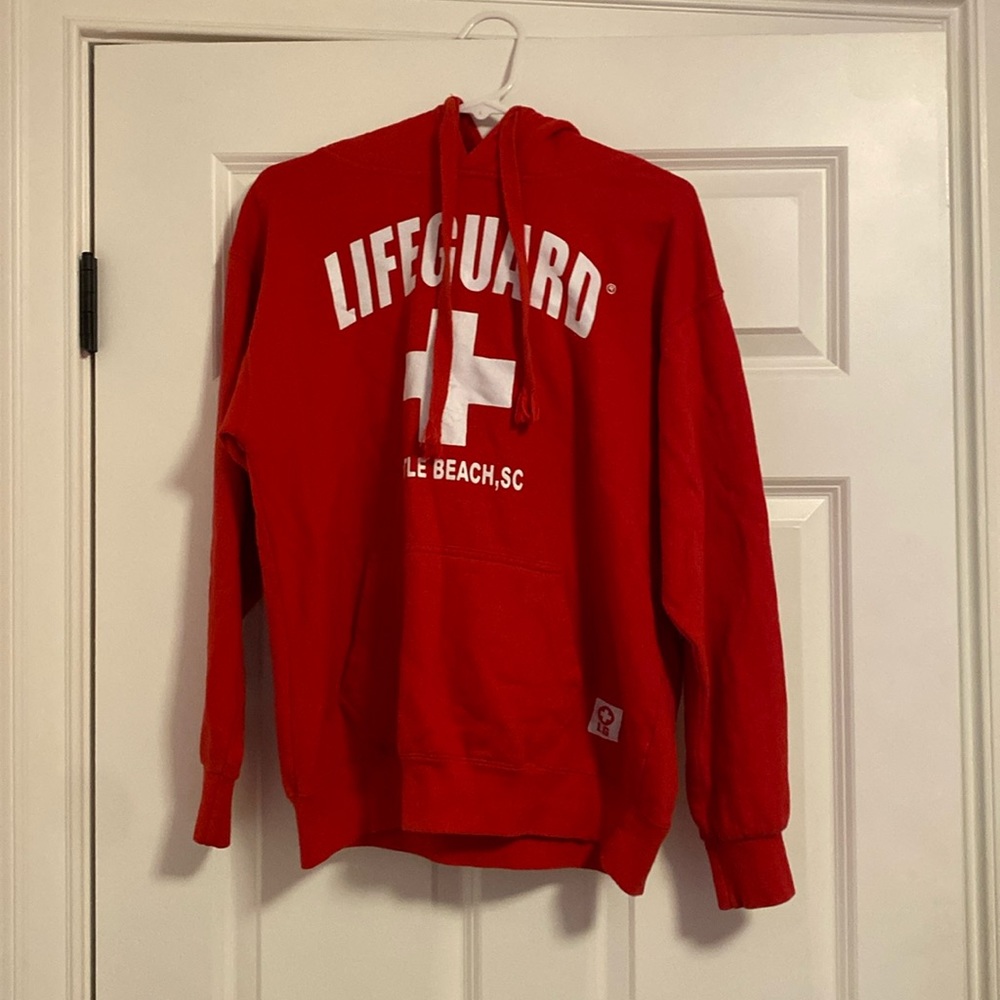 LIFEGUARD Hoodie Myrtle Beach